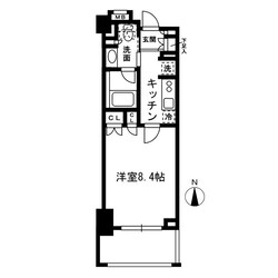 レジディア中落合Bの物件間取画像